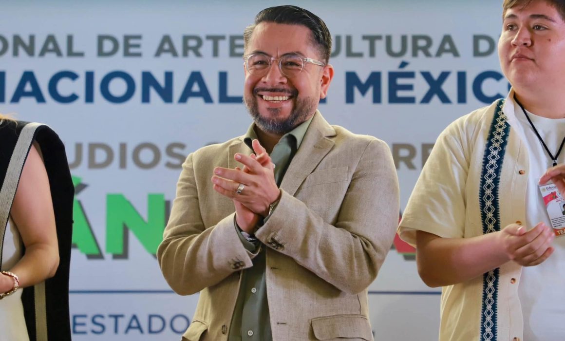 Respalda Daniel Serrano a Claudia Sheinbaum y refrenda fuerza del Edomex