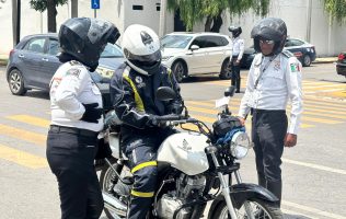 Retiran 762 motocicletas de circulación durante operativos en Toluca