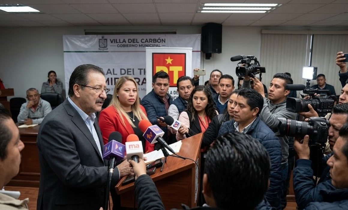 Revelan nepotismo en Villa del Carbón; acusan intereses de diputado del PT