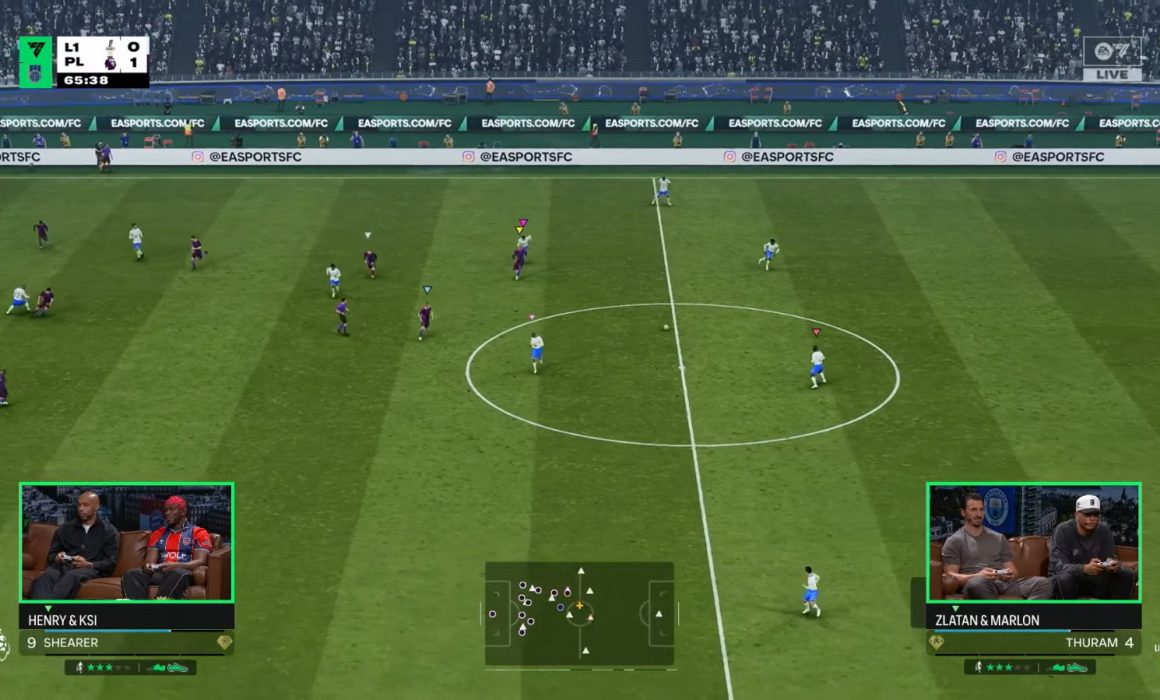 Revelan primer gameplay oficial de EA Sports FC 27