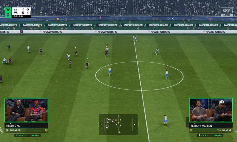 Revelan primer gameplay oficial de EA Sports FC 27