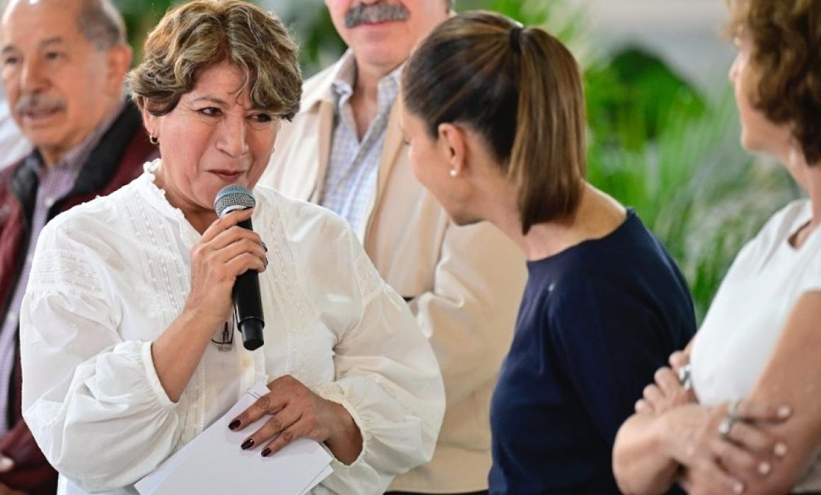 Salen 1.9 millones de la pobreza en Edomex con Delfina Gómez
