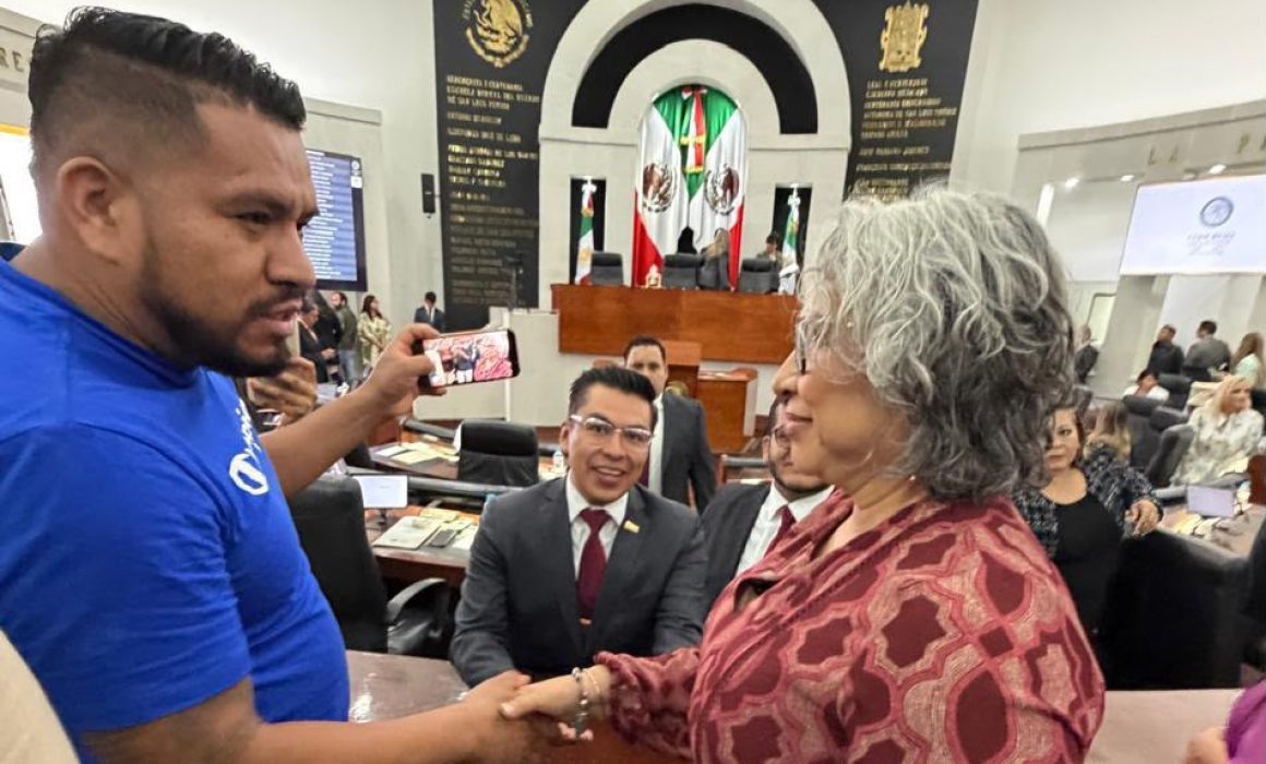 Sanchez Zumaya del PT opera agresión contra líder de Morena en SLP
