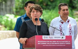 Se coloca Delfina Gómez entre las 5 gobernadoras mejor calificadas