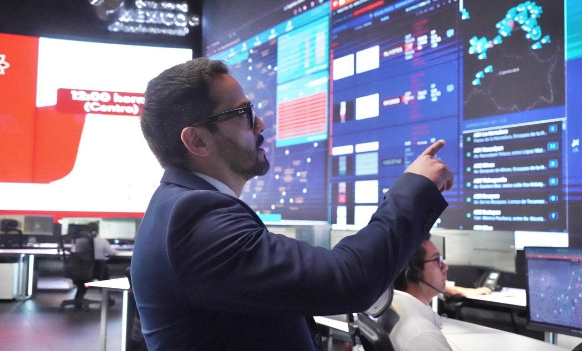 Se declara listo el C5 del Edomex para el segundo Simulacro Nacional