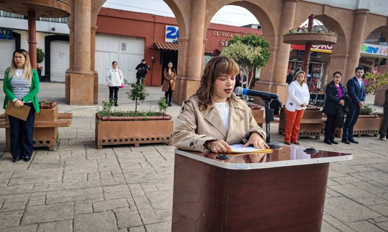 Se enfila Yessica Juárez a ocupar la curul de Anay Beltrán en San Lázaro