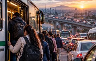 Se les va la vida en el transporte a miles de mexiquenses