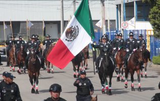 Se preparan casi 2 mil Policías Estatales para desfilar el 15 en Toluca