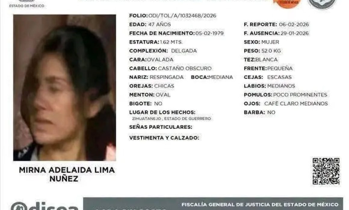 Seis meses la buscaron; ahora nadie reclama el cuerpo de Myrna