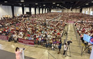 Sheinbaum anuncia 244 consultorios y 600 nuevos profesionales de salud en Yucatán
