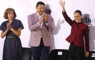 Sheinbaum y Armenta consolidan alianza de infraestructura y bienestar para Puebla