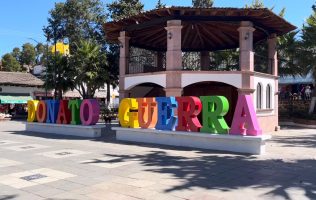 Solicita Carmen Albarrán a la CFE atender apagones en Donato Guerra