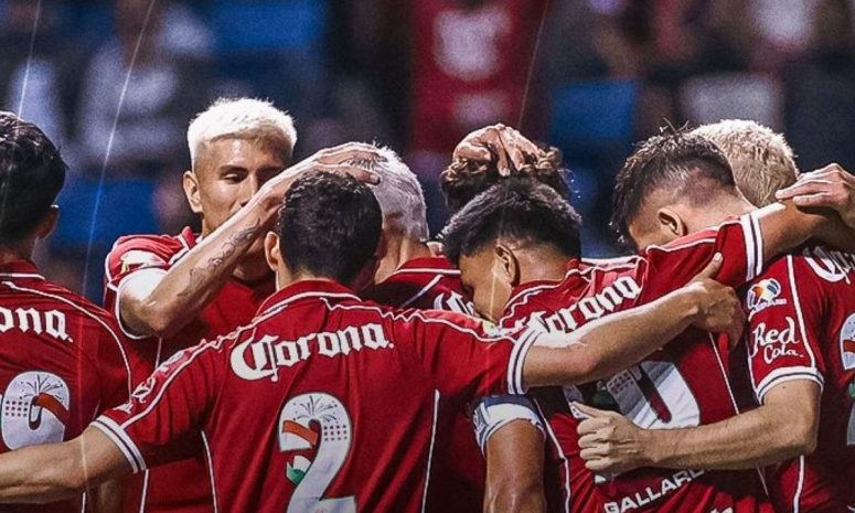 Sube Toluca al liderato general de la Liga MX tras vencer al Puebla