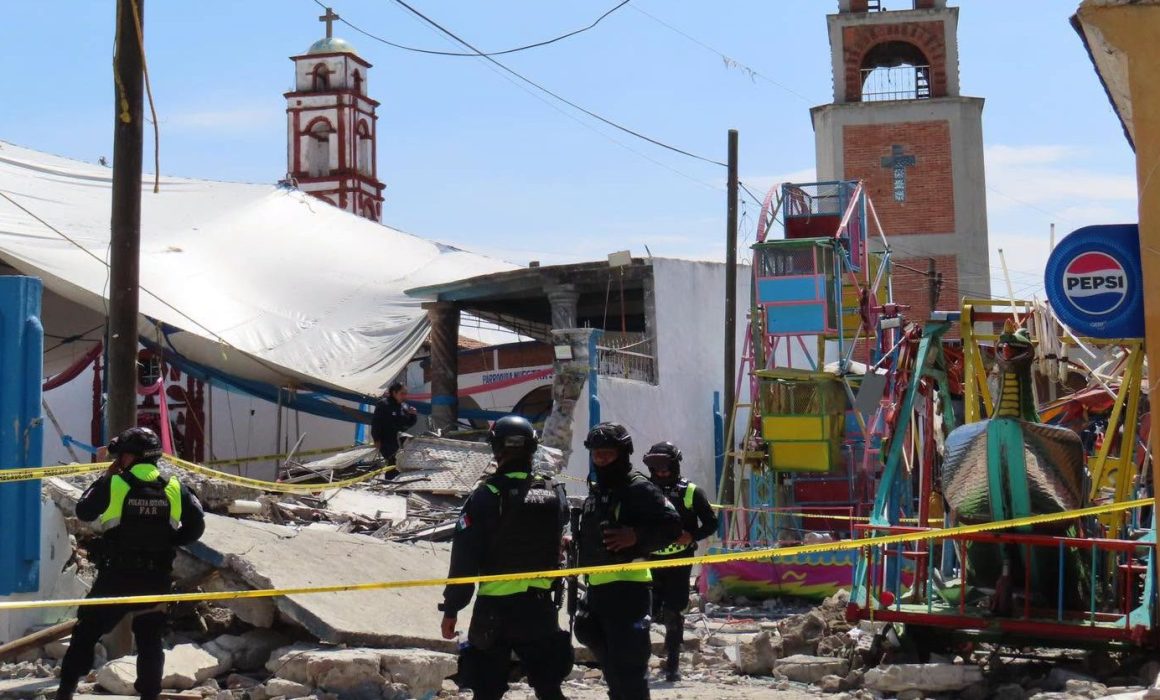 Sube a 11 muertos por explosión de pirotecnia en Temascalcingo
