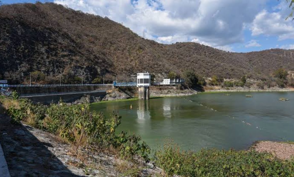 Suben las reservas del Cutzamala tras las lluvias de Septiembre