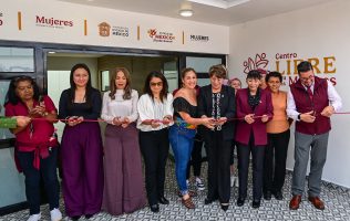 Suma Delfina Gómez en Coacalco el Centro LIBRE 45 del Edomex