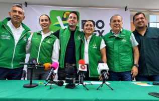 Suma Pepe Couttolenc a Anna Chimal al Partido Verde en Edomex