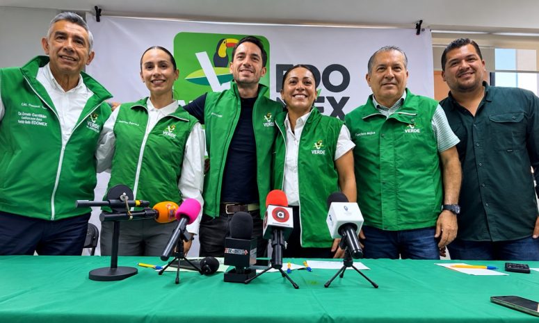 Suma Pepe Couttolenc a Anna Chimal al Partido Verde en Edomex
