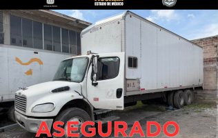 Suma Tepotzotlán más reportes y aseguramientos de camiones en 2026