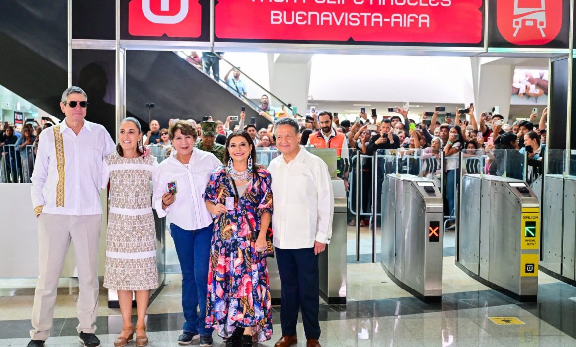 Suma Tren Felipe Ángeles 3 millones de pasajeros rumbo al aeropuerto