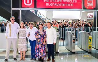 Suma Tren Felipe Ángeles 3 millones de pasajeros rumbo al aeropuerto