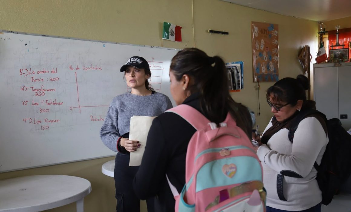 Suma esfuerzos Erika Olea en Tlacomulco para mejorar espacios públicos