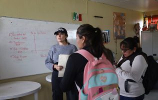 Suma esfuerzos Erika Olea en Tlacomulco para mejorar espacios públicos