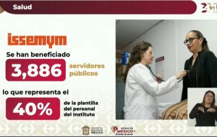 Supera Edomex 27 millones de consultas médicas durante tercer informe