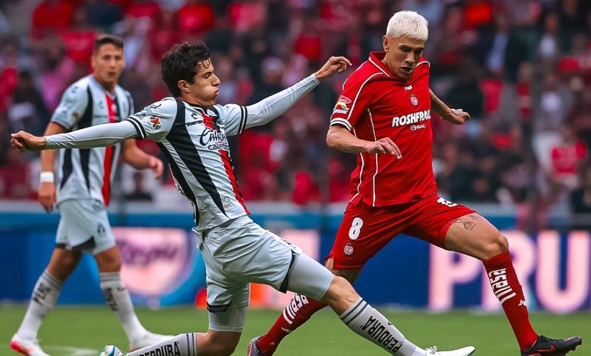 Suspenden partido entre Toluca y Atlas por tormenta eléctrica