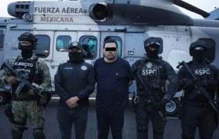 Teme 'El R1' ser enviado a EU; prefiere pagar su condena en México