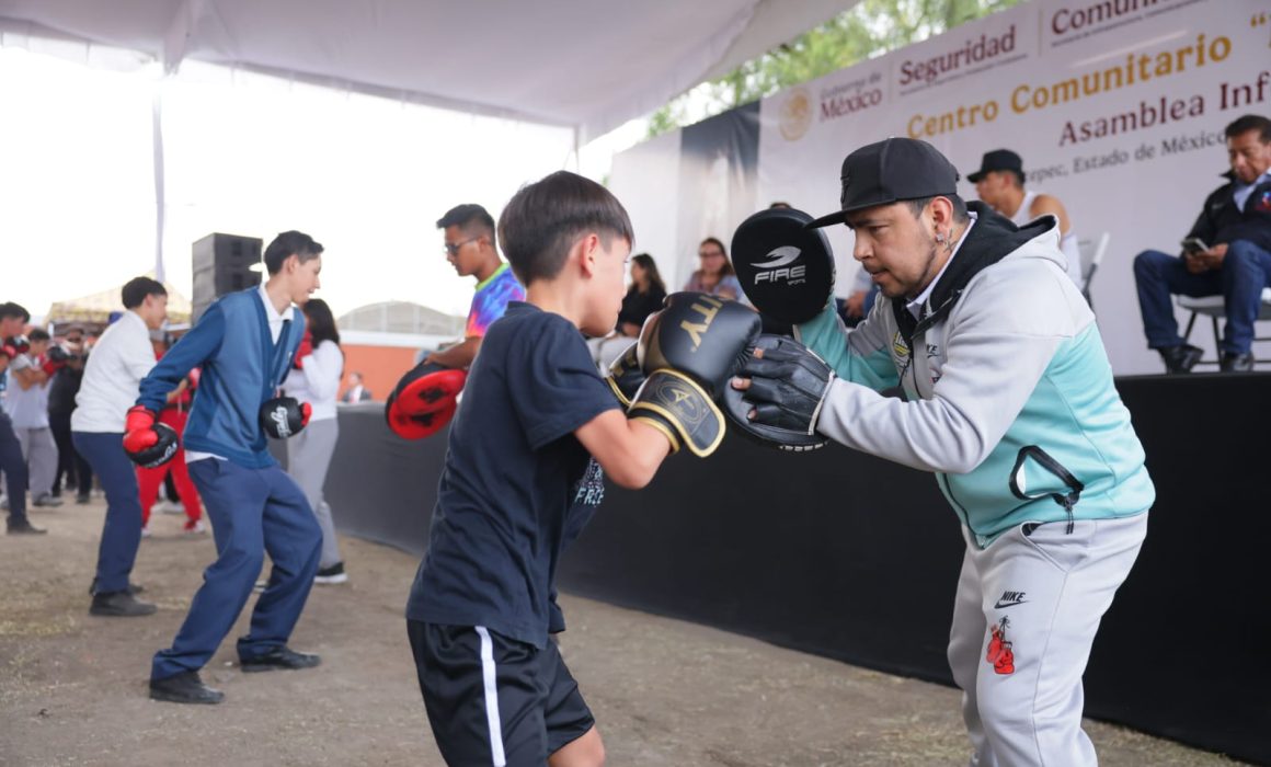 Tendrá Ecatepec centro de actividades para mil jóvenes