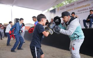 Tendrá Ecatepec centro de actividades para mil jóvenes