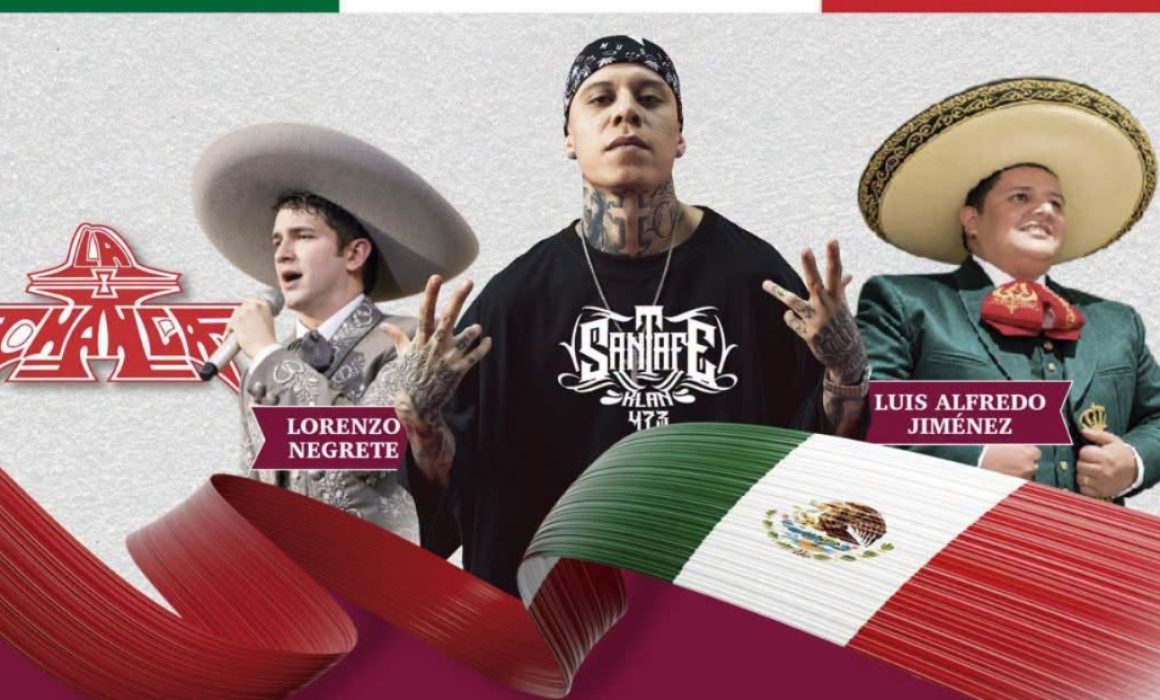 Tendrá Naucalpan música para todos los gustos este 15 de septiembre