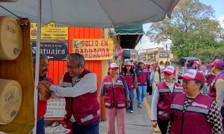 Acusan a Juana Carrillo de operar con recursos públicos en Tepotzotlán