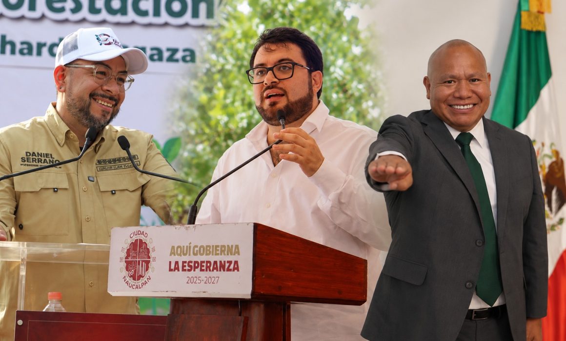 Toma Morena ventaja rumbo a 2027 en Naucalpan, Izcalli y Tlalnepantla