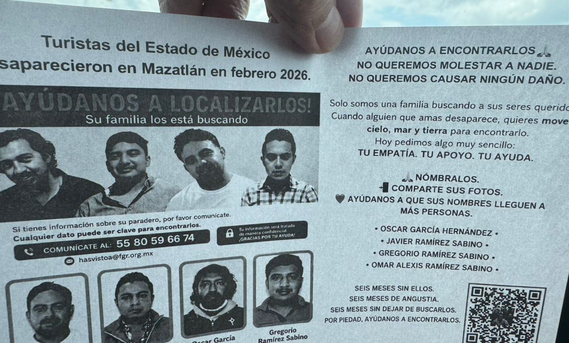 Toman caseta Atlacomulco-Toluca por 4 desaparecidos