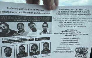 Toman caseta Atlacomulco-Toluca por 4 desaparecidos