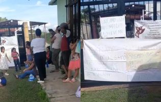 Toman padres escuela en Luvianos ante señalamientos contra maestro