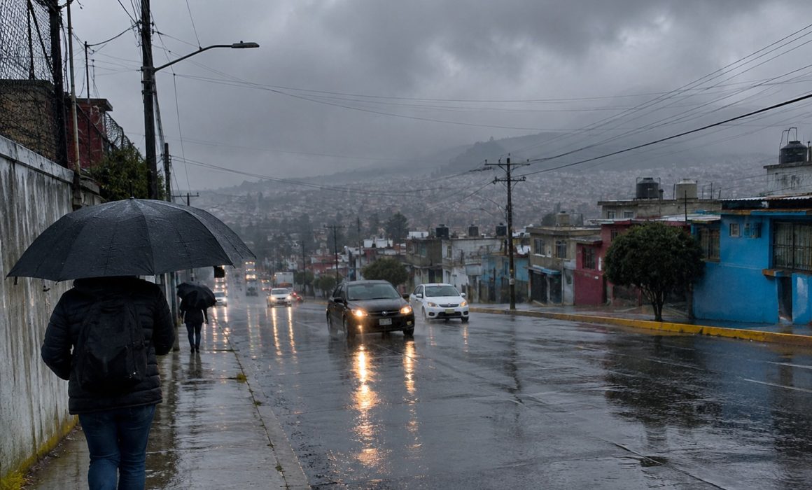 Traerá huracán Rachel tormentas y chubascos al Edomex este miércoles