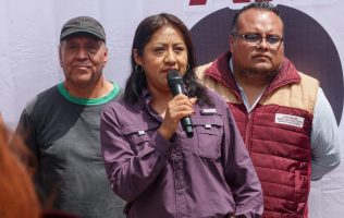 Transforman avenida Unión de Chimalhuacán en Sendero de las Mujeres