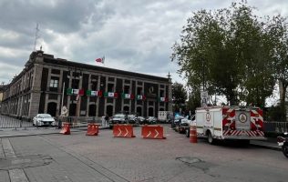 Transforman centro de Toluca previo al grito y desfile de Independencia