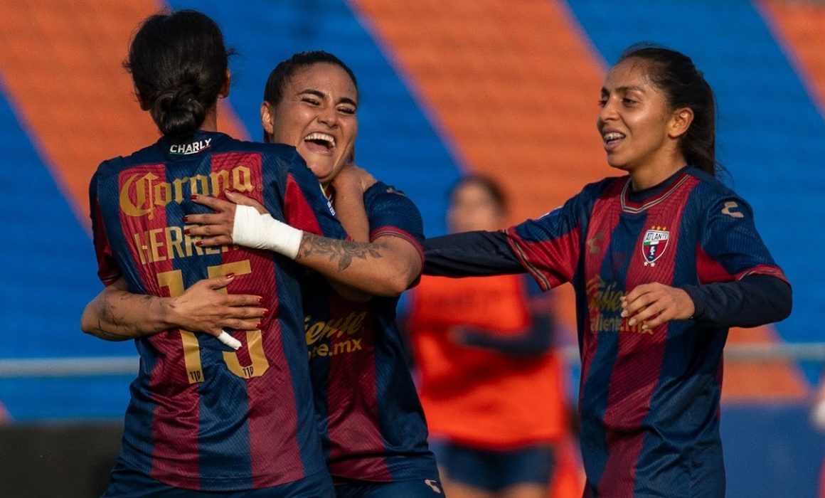 Triunfa Atlante Femenil después de seis jornadas