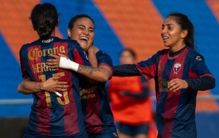 Triunfa Atlante Femenil después de seis jornadas