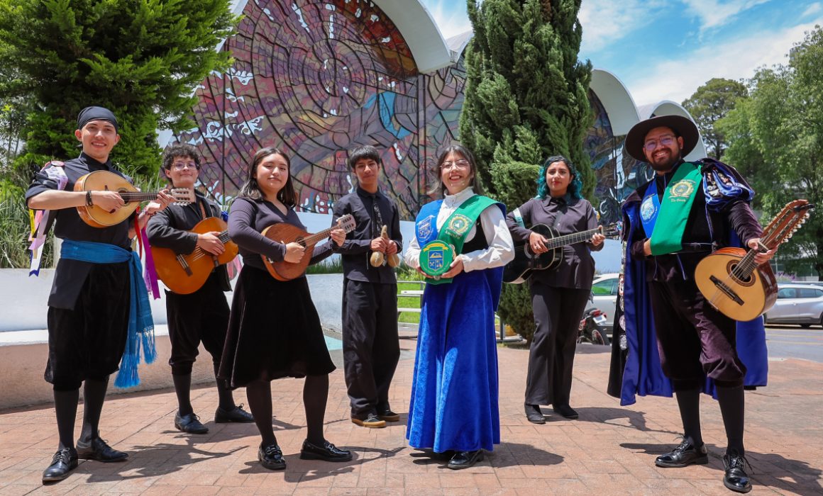 Triunfa Estudiantina de UAEMéx en Festival Internacional