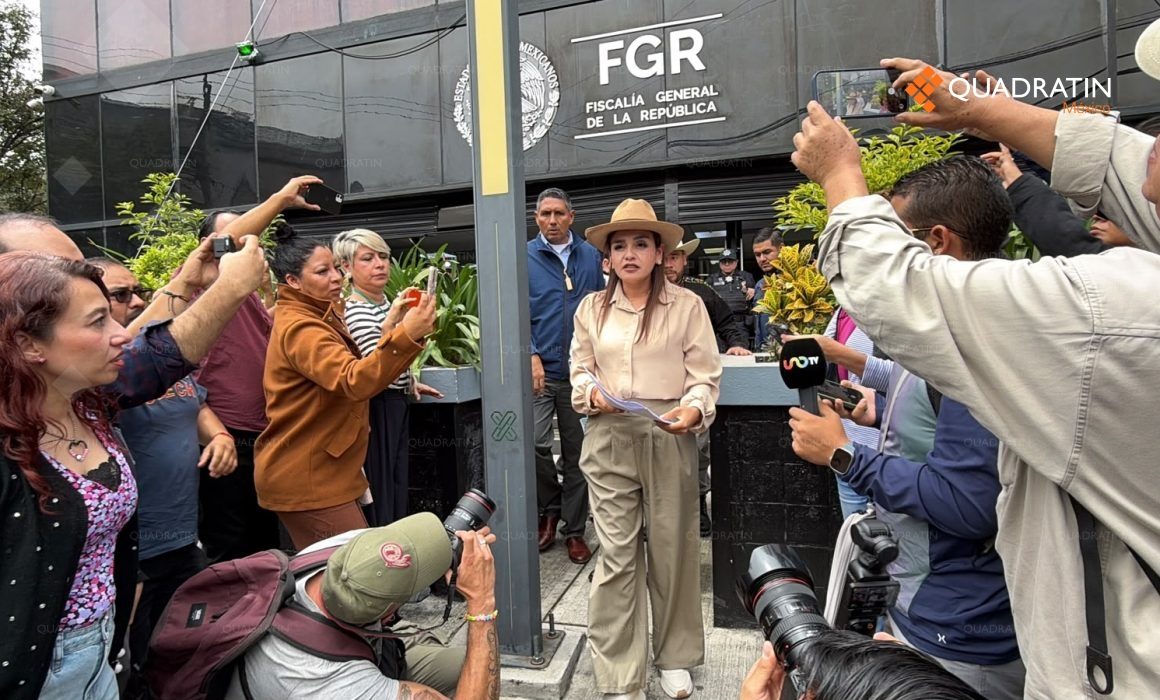Urge Grecia Quiroz a FGR atraer caso Manzo