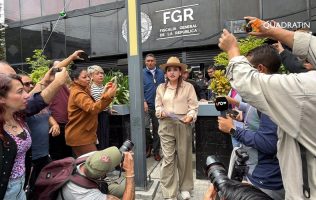 Urge Grecia Quiroz a FGR atraer caso Manzo