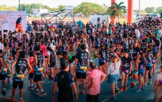 Va Edomex como una de las 605 sedes de '¡Ponte Pila! Bota y Encesta'