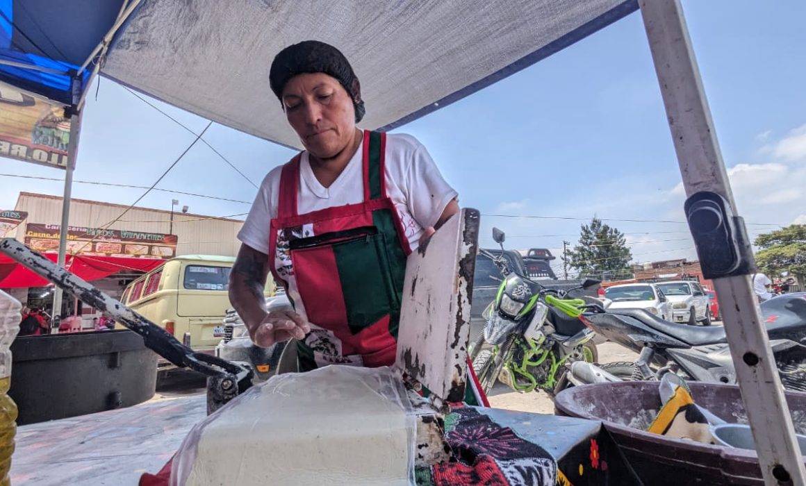 Van comerciantes de Huehuetoca por un repunte en ventas en el Grito