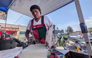 Van comerciantes de Huehuetoca por un repunte en ventas en el Grito