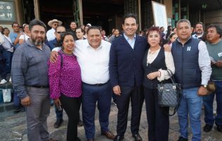Van más de 10 mil de Huixquilucan a la Basílica con Enrique Vargas